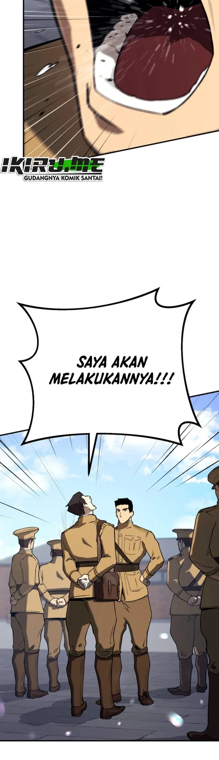 Black-Haired US Army General Chapter 39 - halaman 61