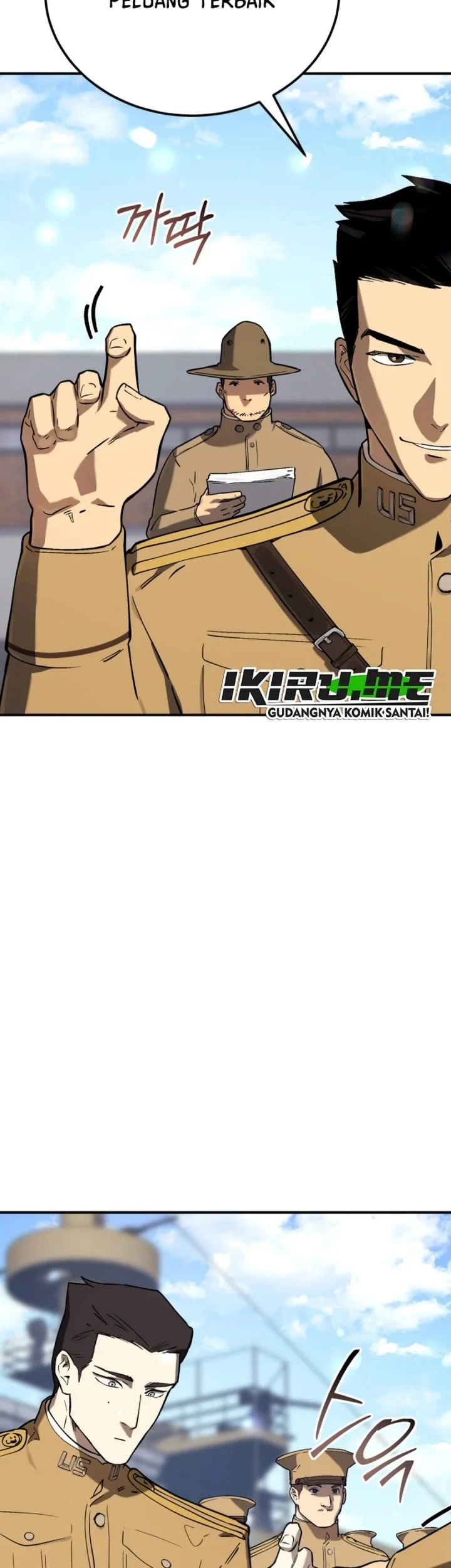 Black-Haired US Army General Chapter 39 - halaman 63