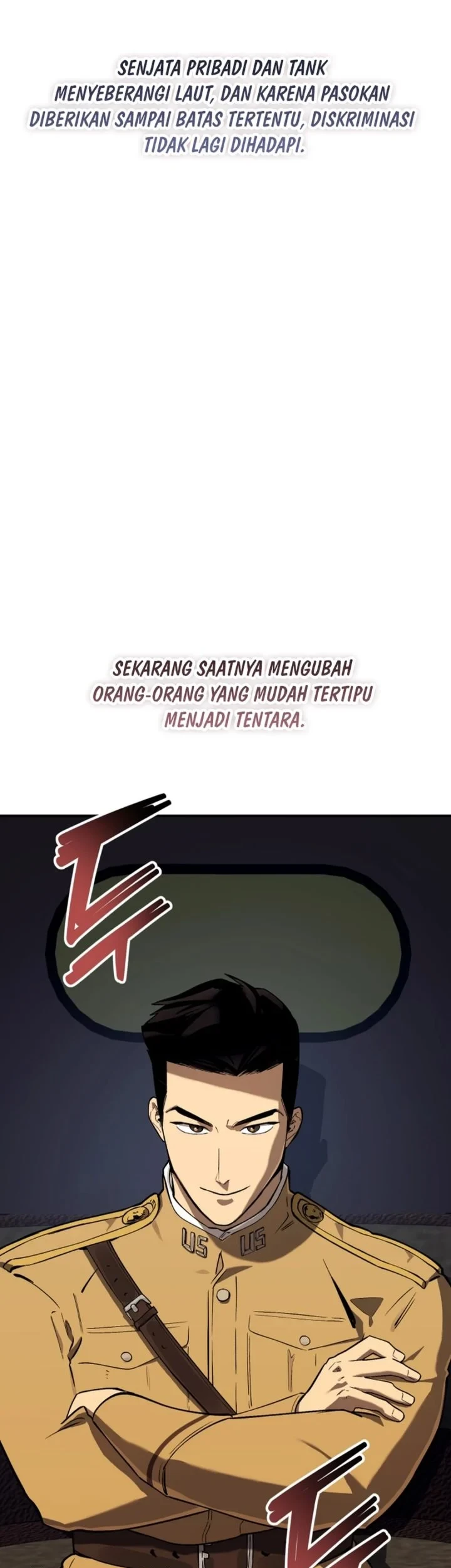 Black-Haired US Army General Chapter 39 - halaman 83
