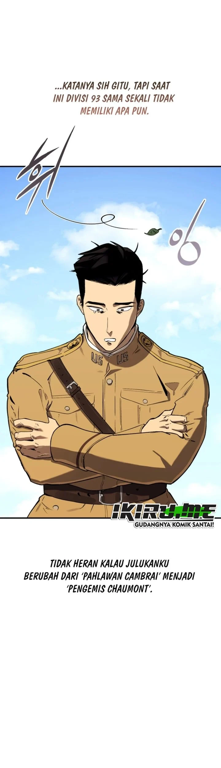 Black-Haired US Army General Chapter 39 - halaman 85