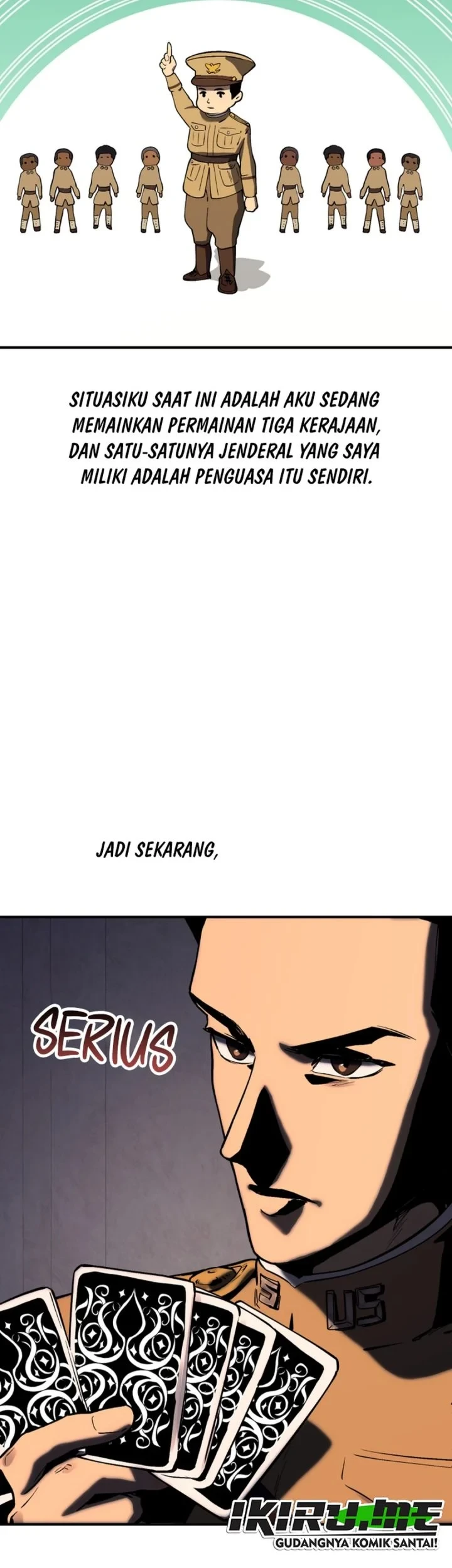 Black-Haired US Army General Chapter 39 - halaman 87
