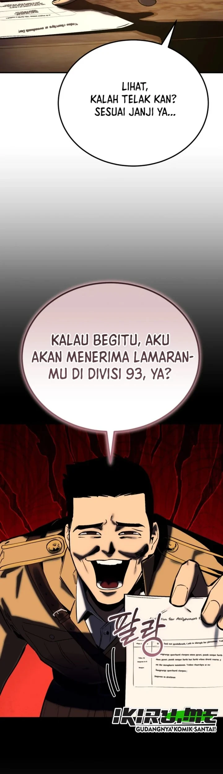Black-Haired US Army General Chapter 39 - halaman 93