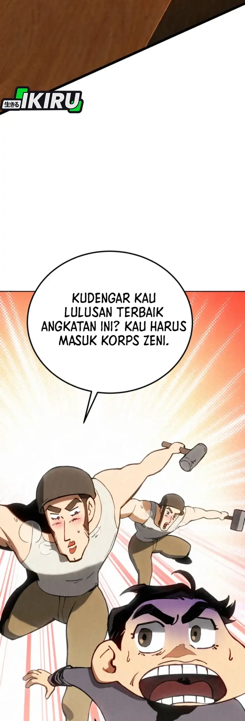 Black-Haired US Army General Chapter 4 - halaman 3