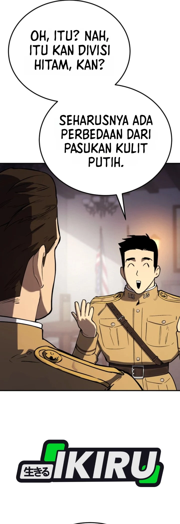 Black-Haired US Army General Chapter 40 - halaman 100