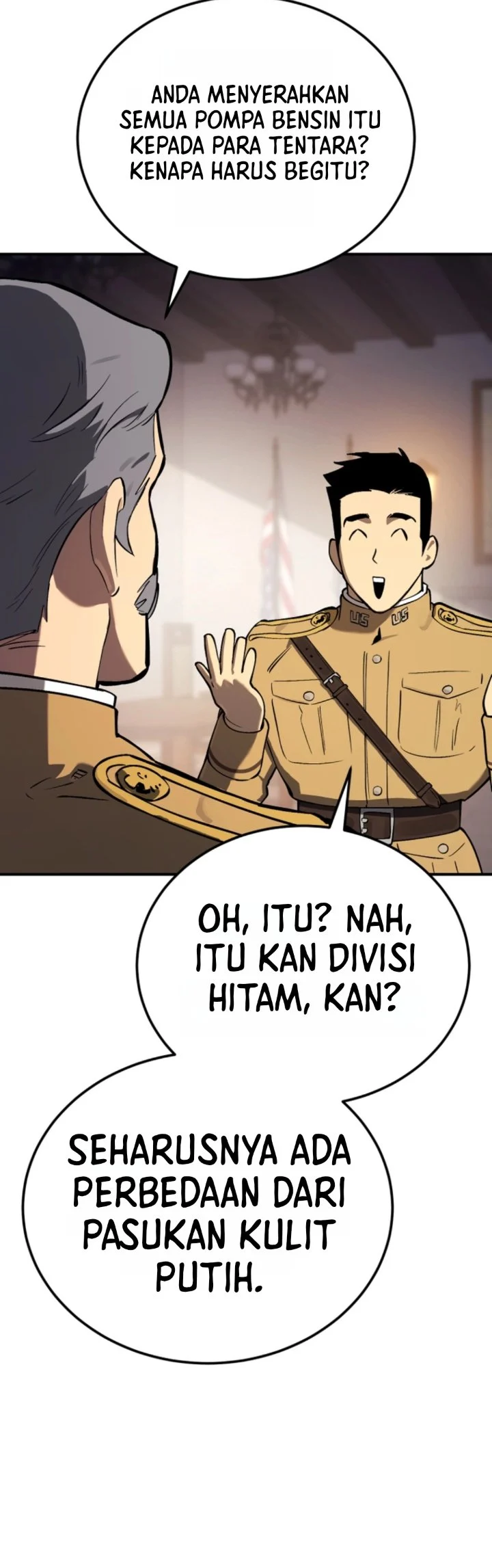 Black-Haired US Army General Chapter 40 - halaman 101