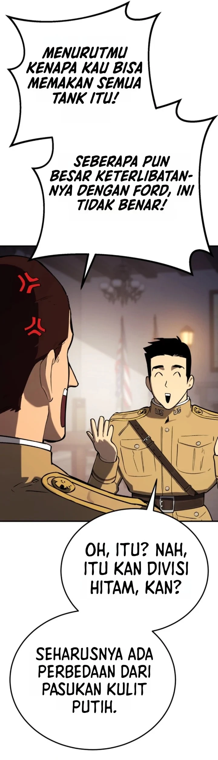 Black-Haired US Army General Chapter 40 - halaman 102