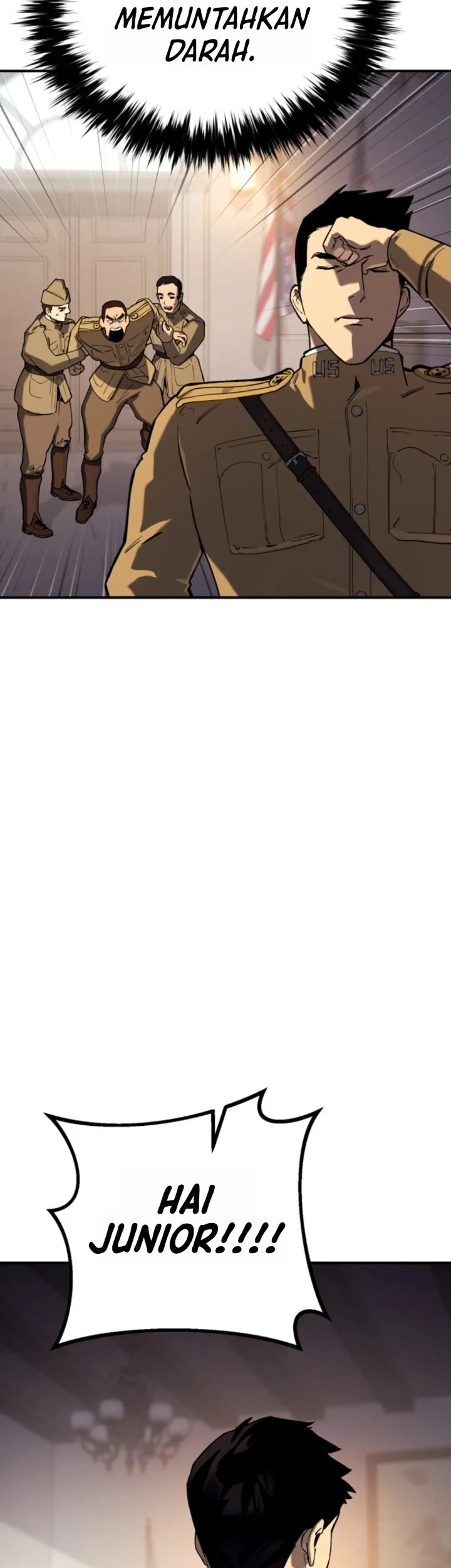 Black-Haired US Army General Chapter 40 - halaman 104