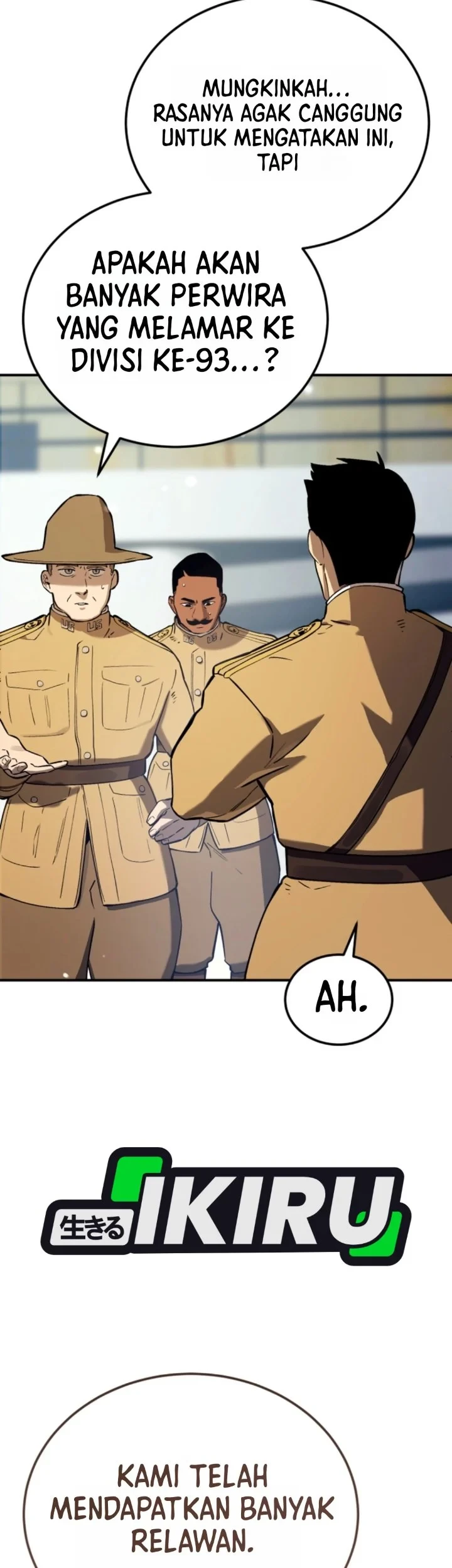 Black-Haired US Army General Chapter 40 - halaman 15