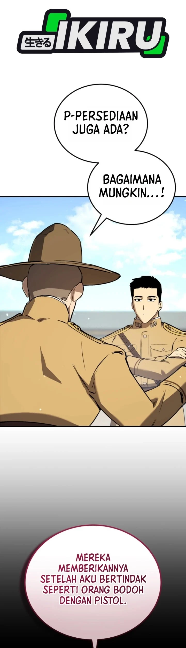Black-Haired US Army General Chapter 40 - halaman 19