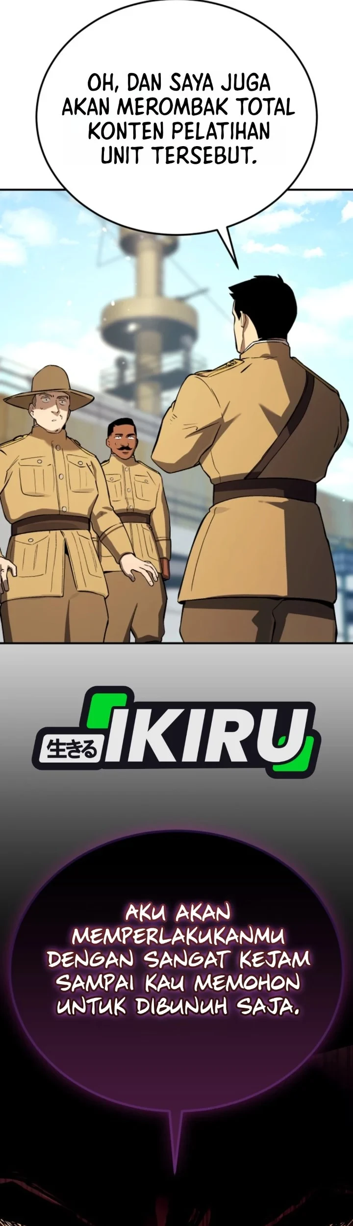 Black-Haired US Army General Chapter 40 - halaman 23