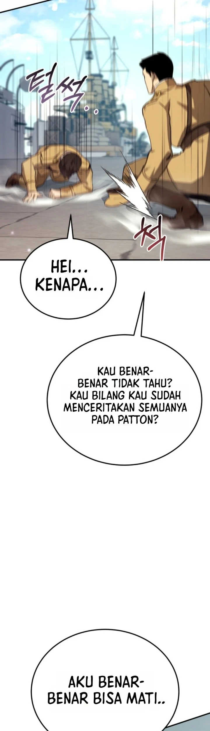 Black-Haired US Army General Chapter 40 - halaman 41