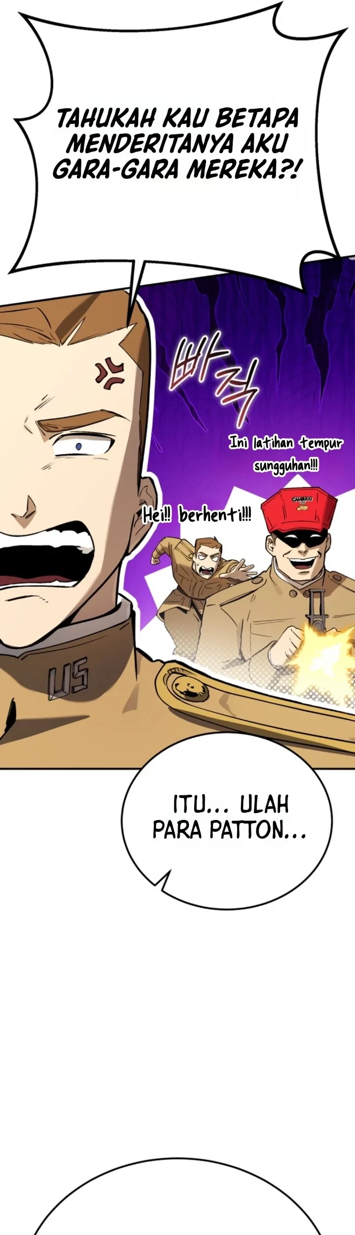 Black-Haired US Army General Chapter 40 - halaman 46