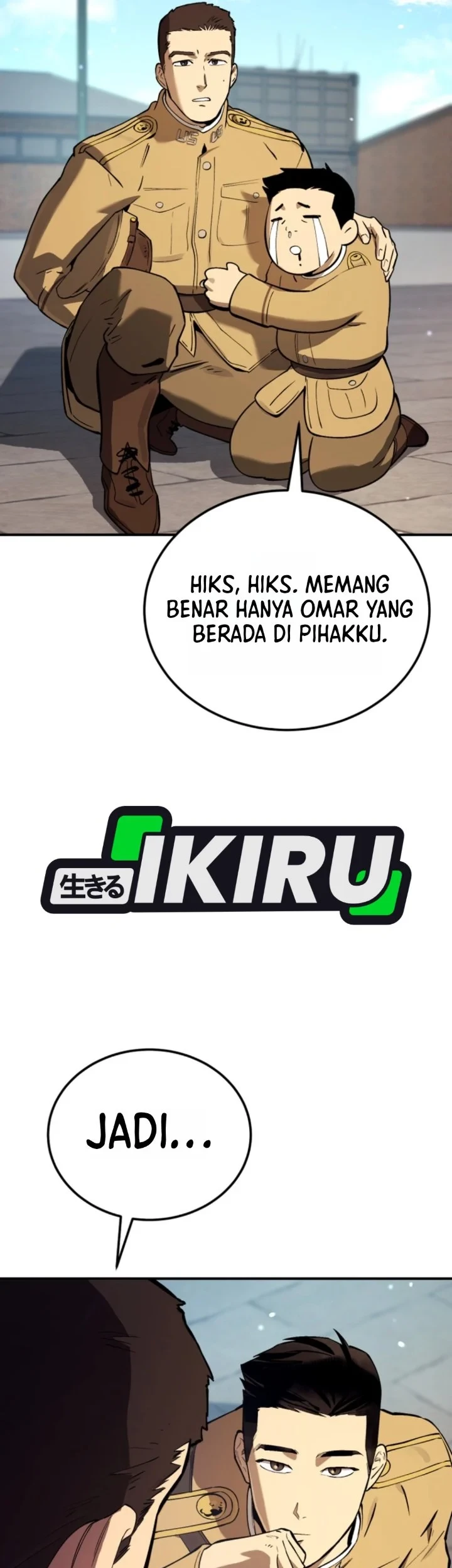 Black-Haired US Army General Chapter 40 - halaman 48