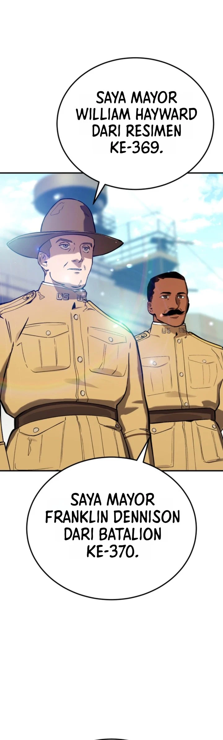 Black-Haired US Army General Chapter 40 - halaman 5