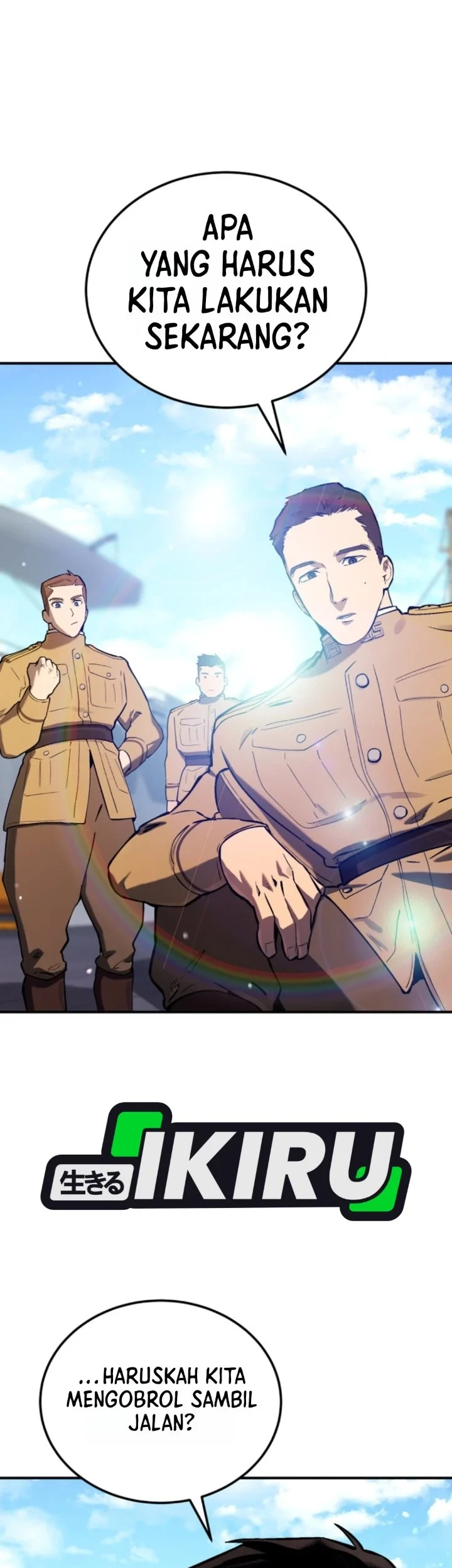 Black-Haired US Army General Chapter 40 - halaman 50