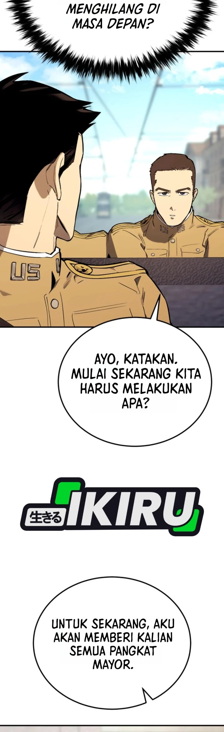 Black-Haired US Army General Chapter 40 - halaman 55