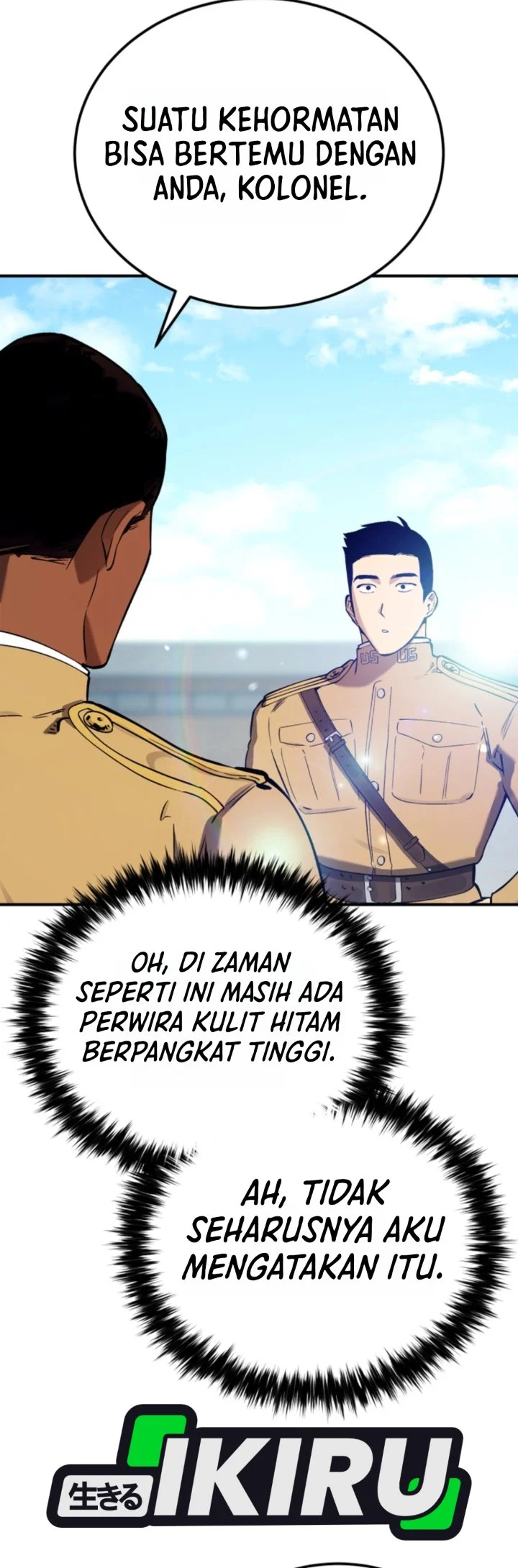 Black-Haired US Army General Chapter 40 - halaman 6