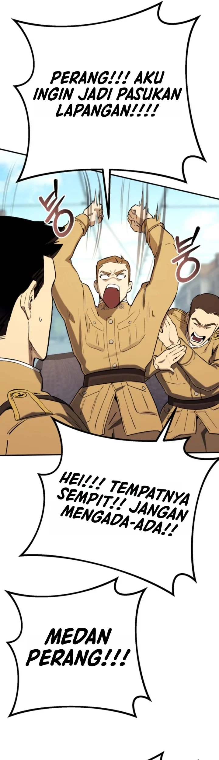 Black-Haired US Army General Chapter 40 - halaman 61