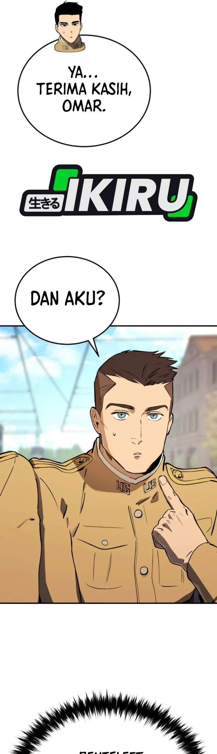 Black-Haired US Army General Chapter 40 - halaman 63