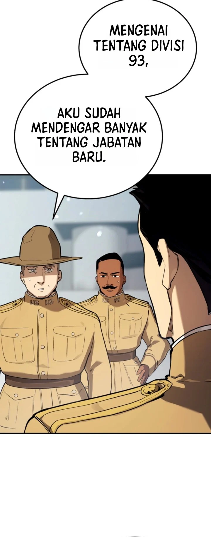 Black-Haired US Army General Chapter 40 - halaman 7