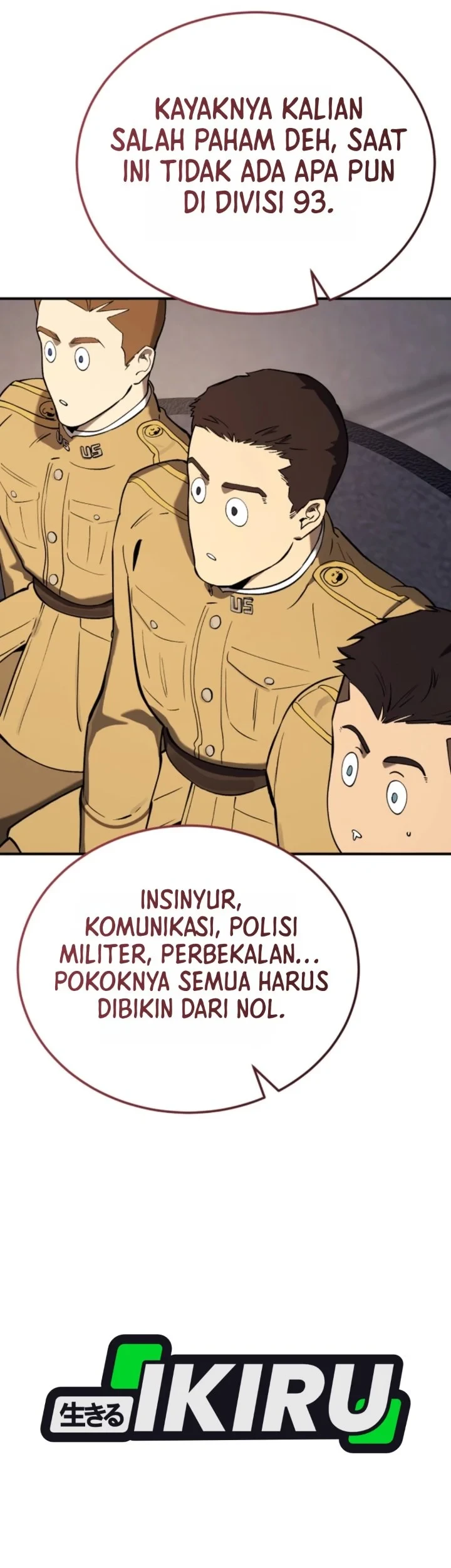 Black-Haired US Army General Chapter 40 - halaman 71