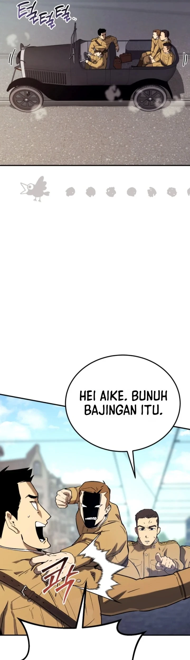 Black-Haired US Army General Chapter 40 - halaman 73