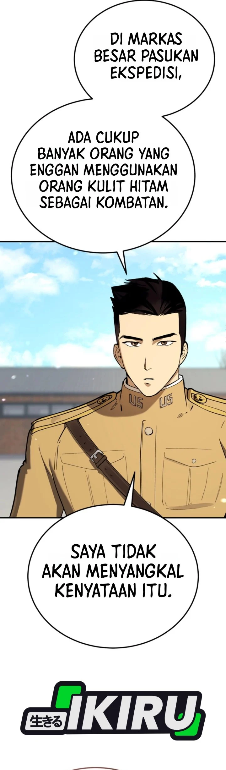 Black-Haired US Army General Chapter 40 - halaman 8