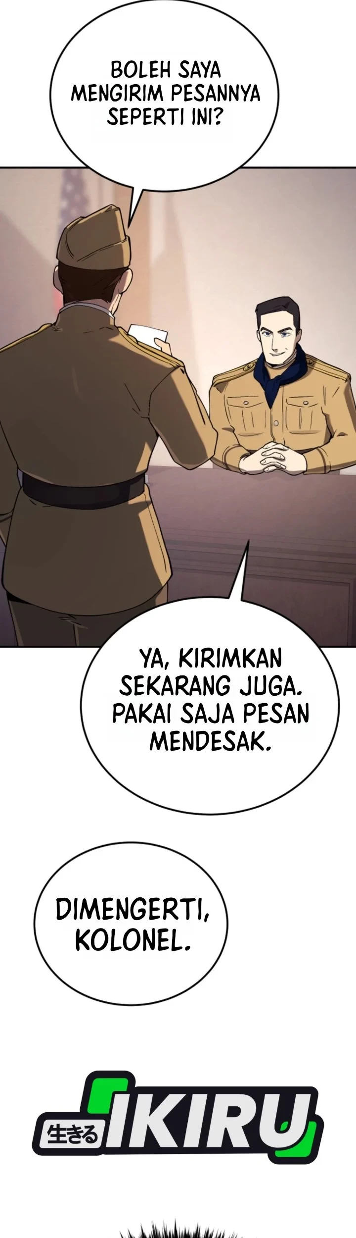 Black-Haired US Army General Chapter 40 - halaman 80