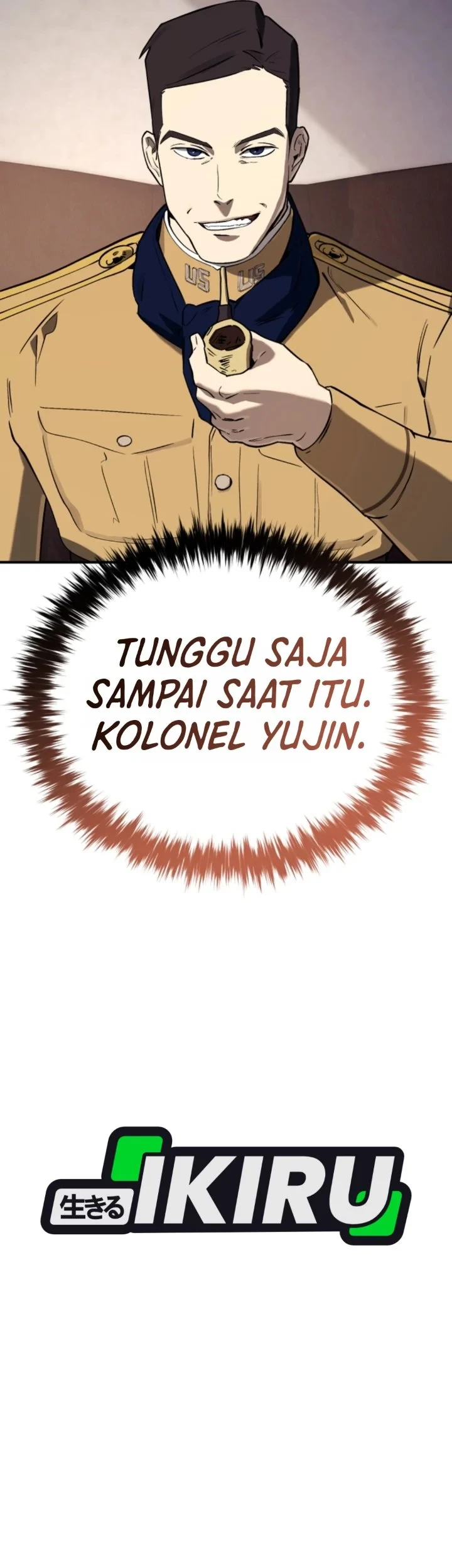 Black-Haired US Army General Chapter 40 - halaman 83