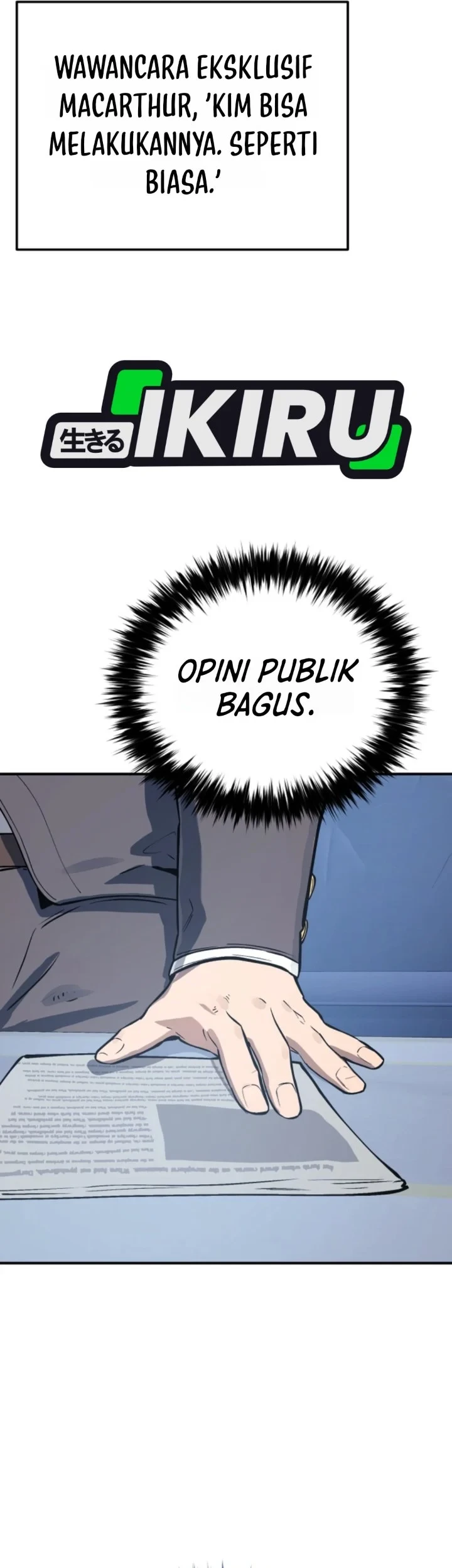 Black-Haired US Army General Chapter 40 - halaman 87