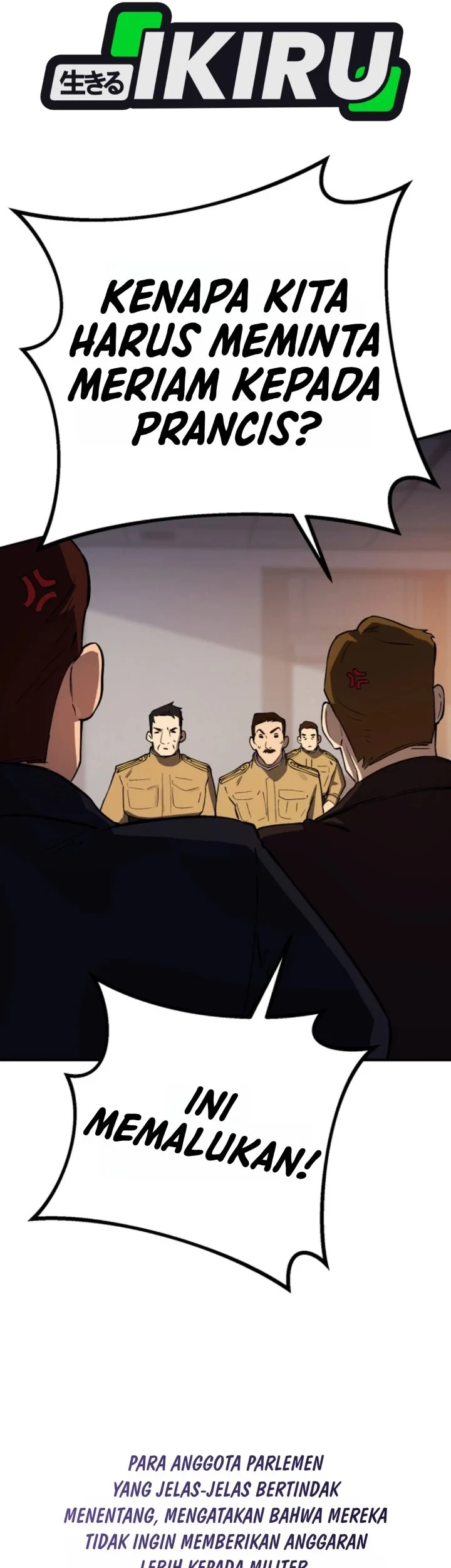 Black-Haired US Army General Chapter 40 - halaman 93