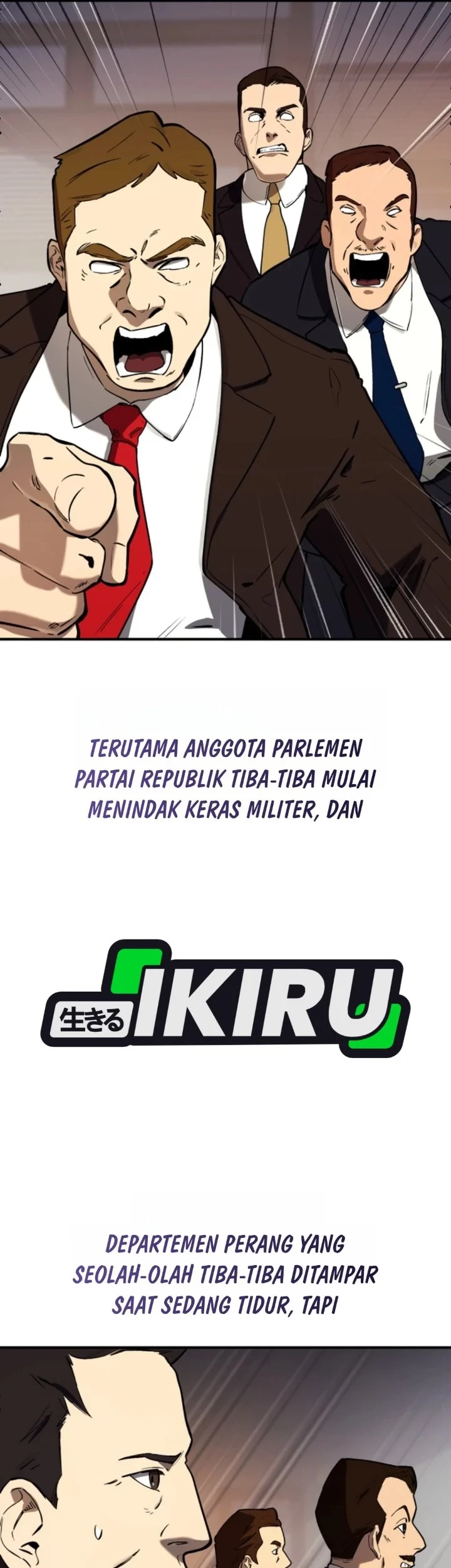 Black-Haired US Army General Chapter 40 - halaman 95