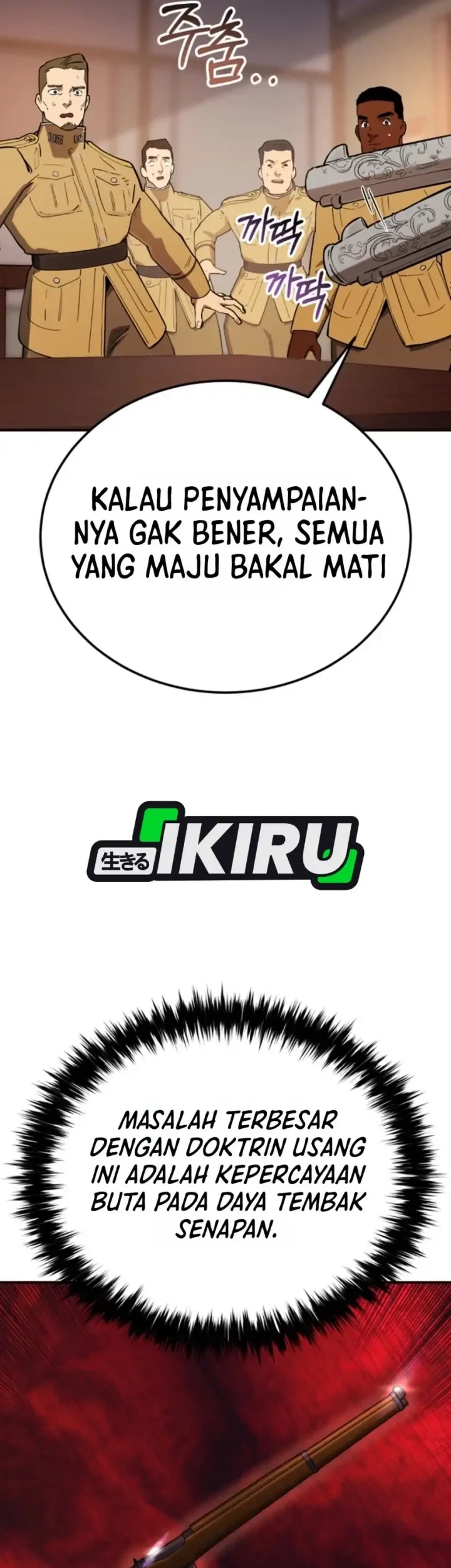 Black-Haired US Army General Chapter 41 - halaman 100