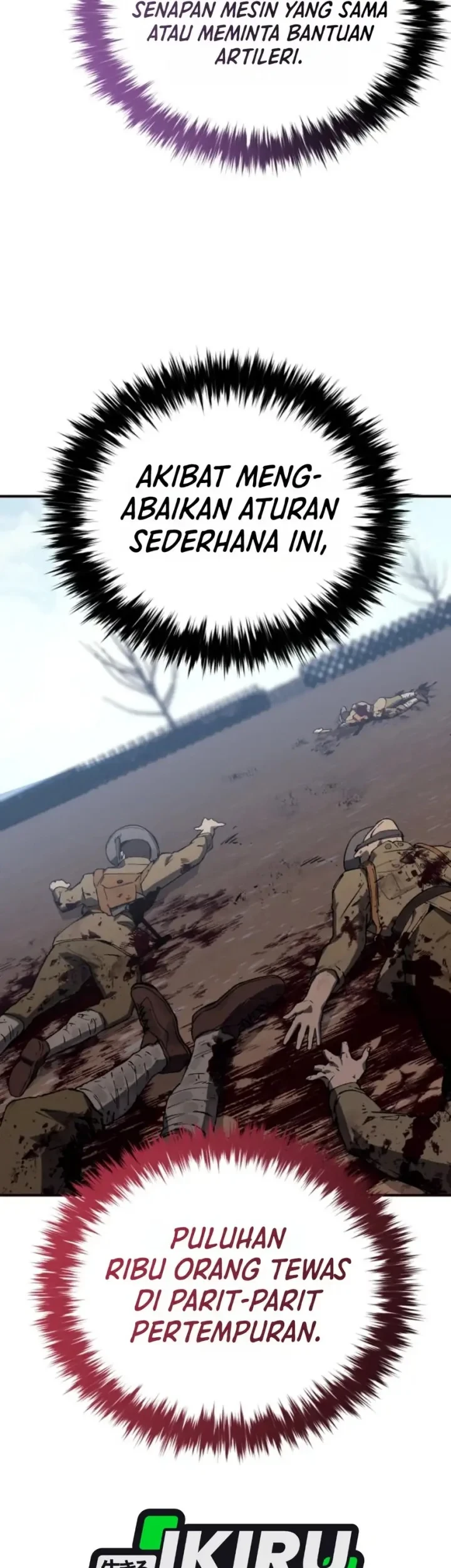 Black-Haired US Army General Chapter 41 - halaman 102