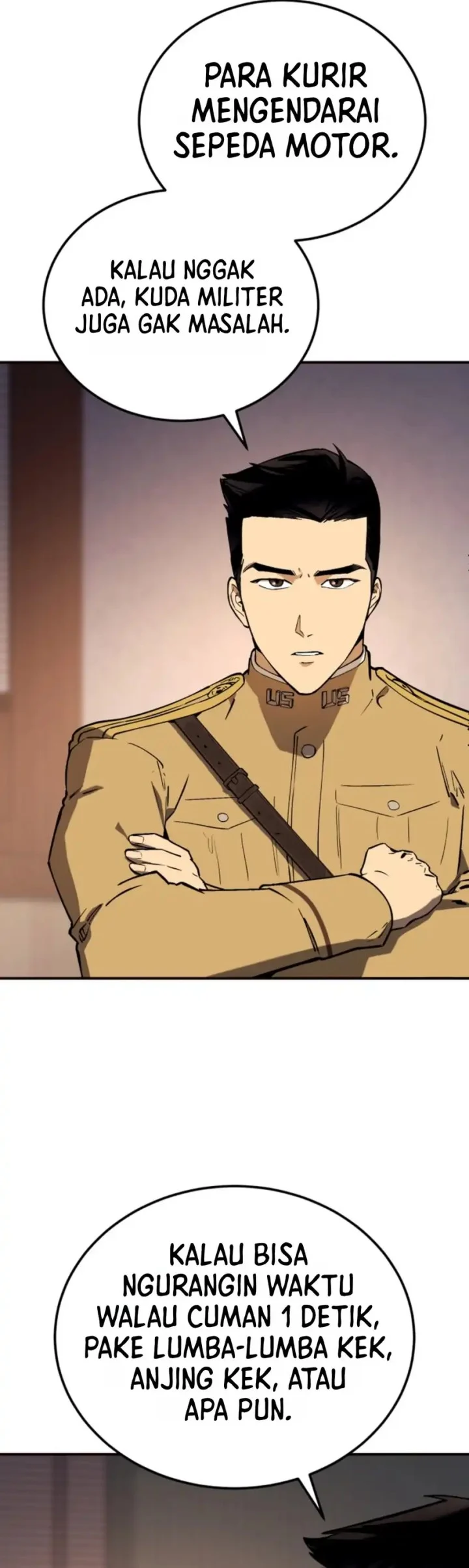 Black-Haired US Army General Chapter 41 - halaman 104