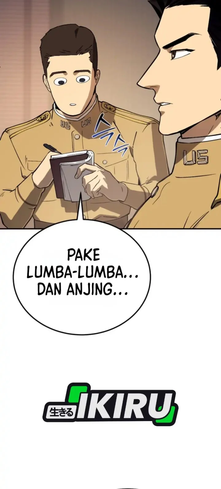 Black-Haired US Army General Chapter 41 - halaman 105