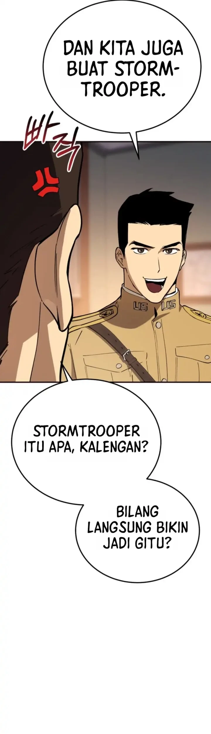 Black-Haired US Army General Chapter 41 - halaman 106