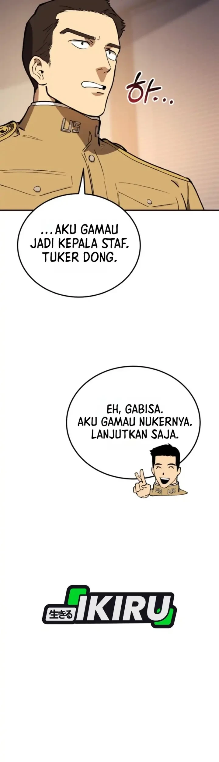Black-Haired US Army General Chapter 41 - halaman 108