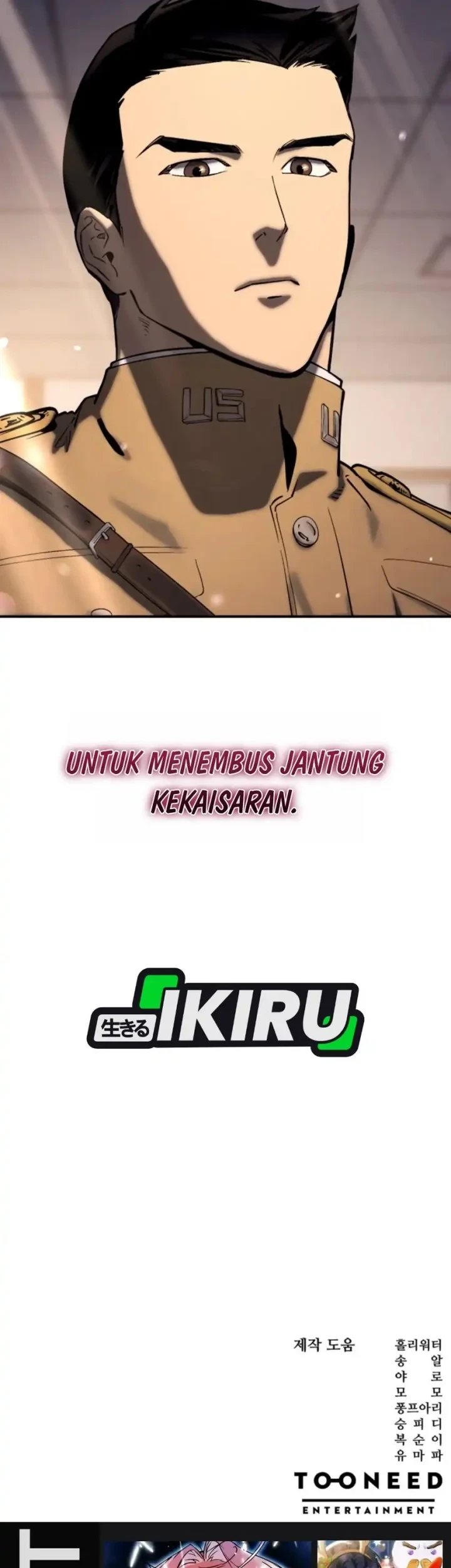 Black-Haired US Army General Chapter 41 - halaman 111