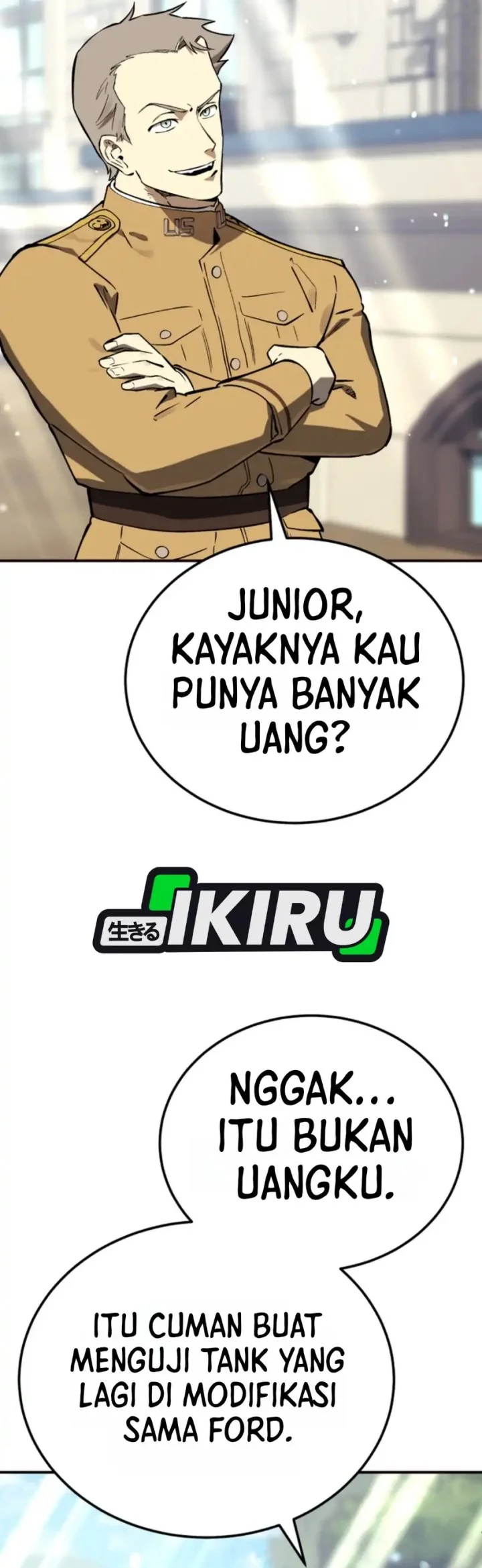 Black-Haired US Army General Chapter 41 - halaman 15
