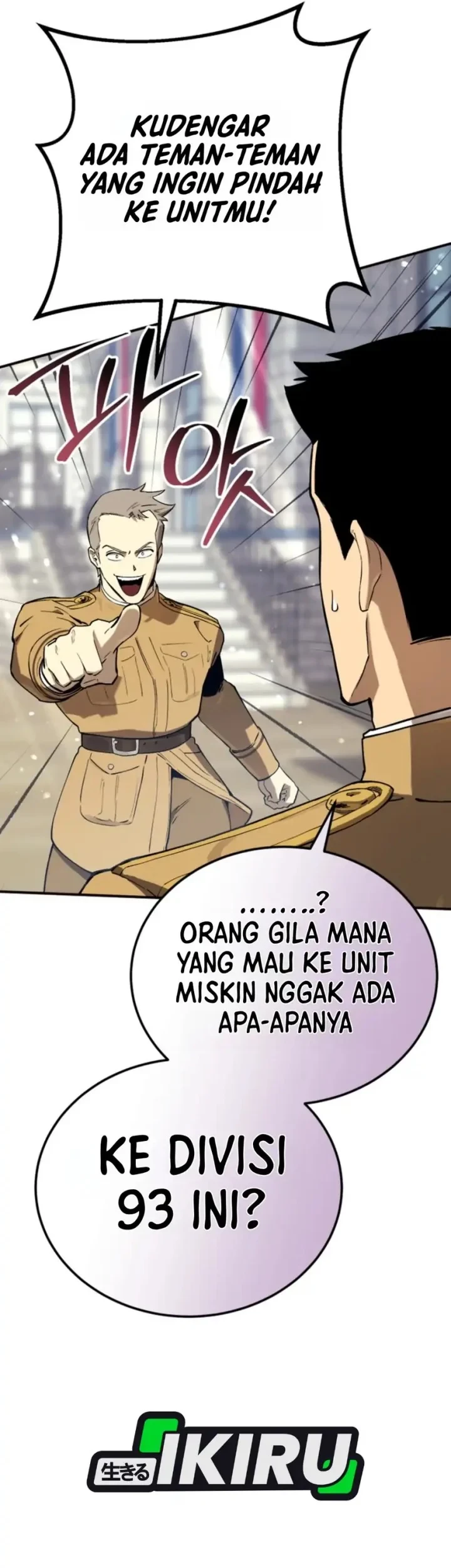 Black-Haired US Army General Chapter 41 - halaman 20