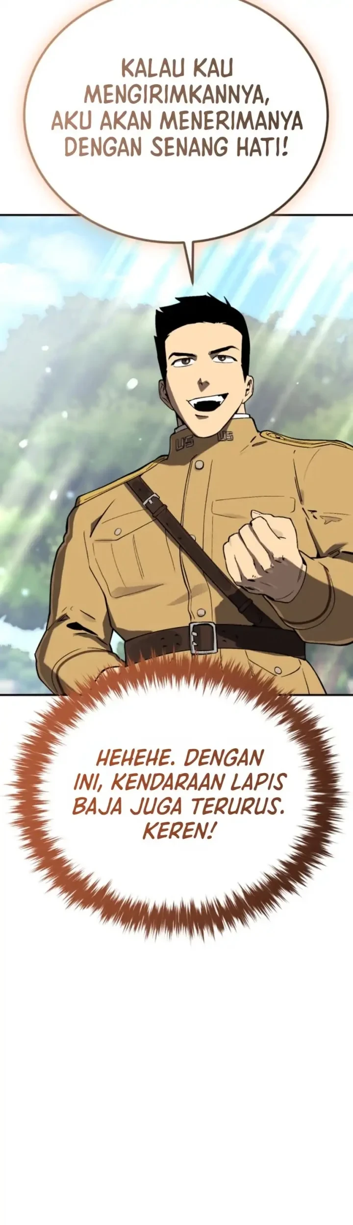 Black-Haired US Army General Chapter 41 - halaman 28
