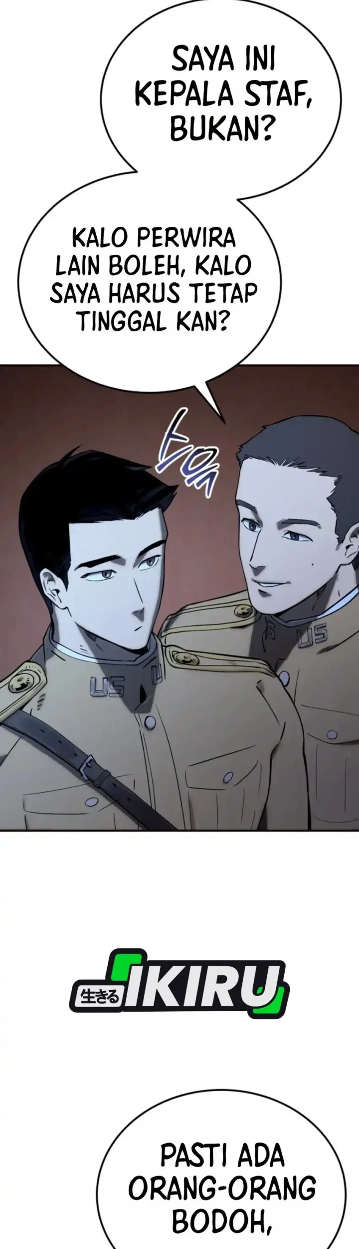 Black-Haired US Army General Chapter 41 - halaman 42