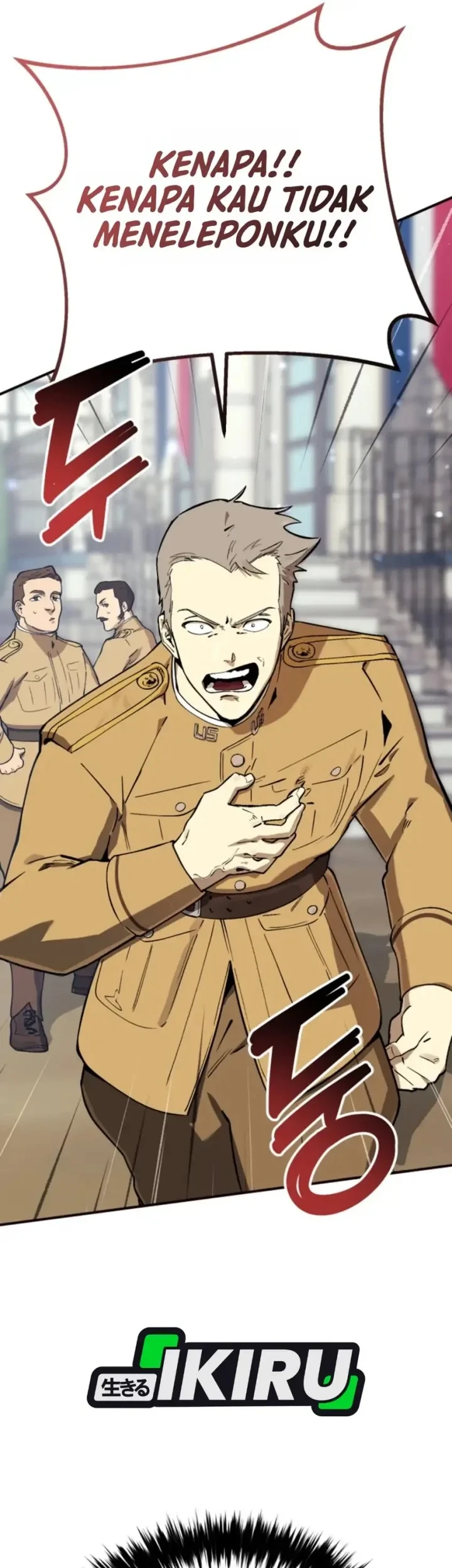 Black-Haired US Army General Chapter 41 - halaman 5