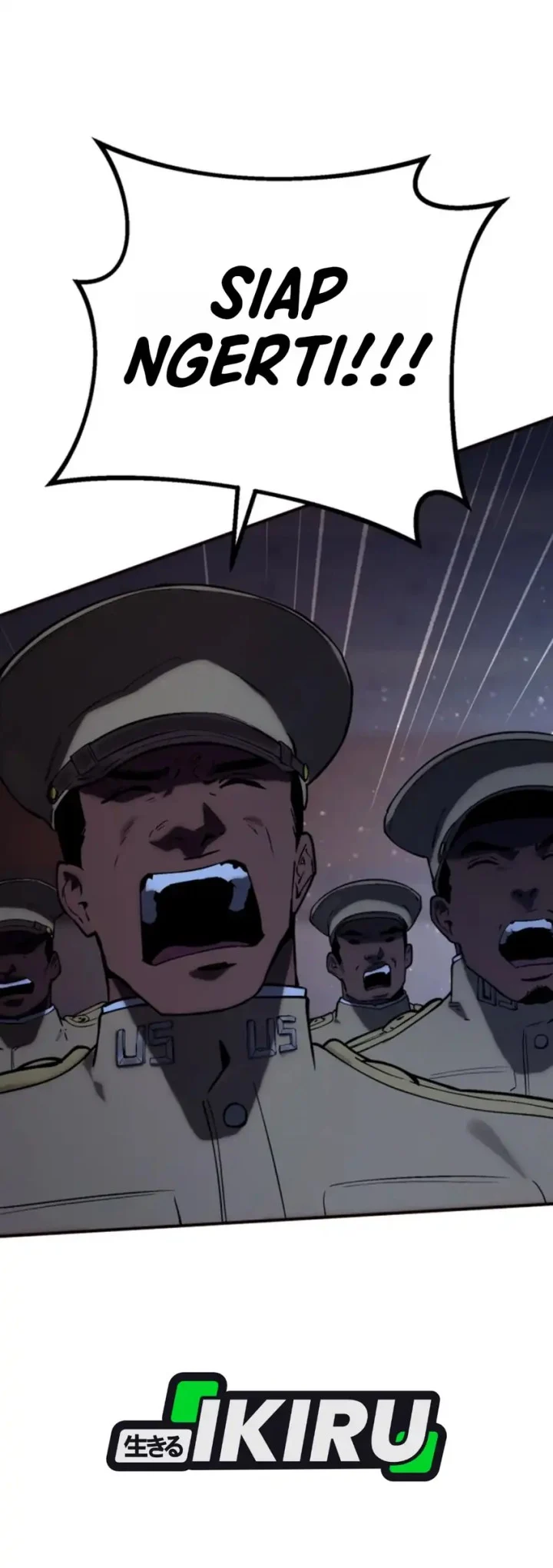 Black-Haired US Army General Chapter 41 - halaman 83