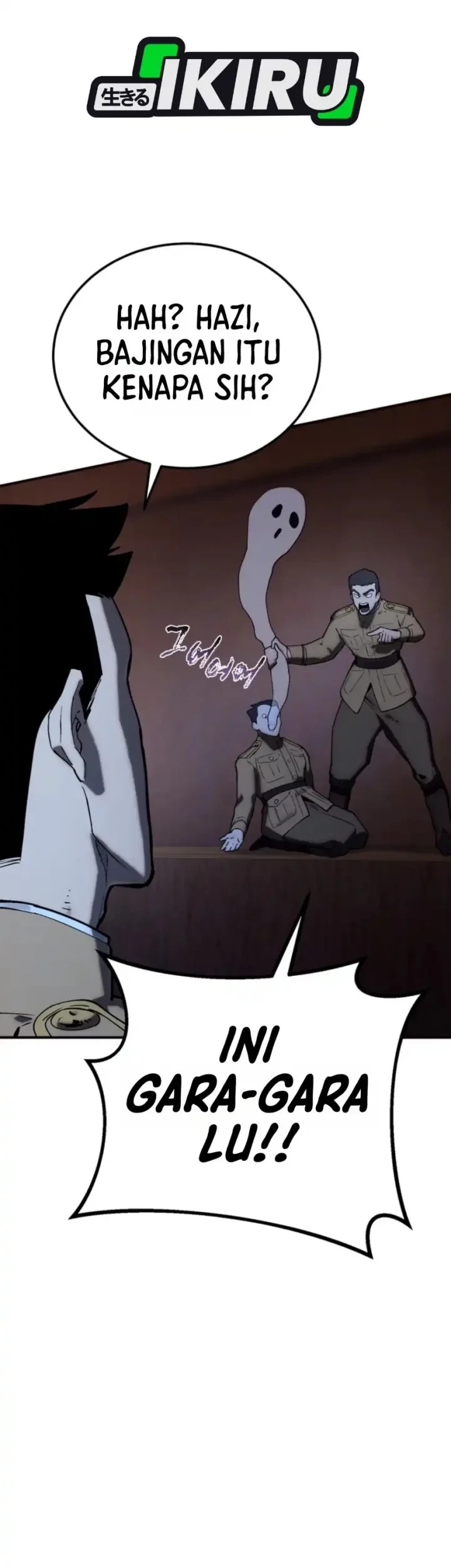 Black-Haired US Army General Chapter 41 - halaman 92