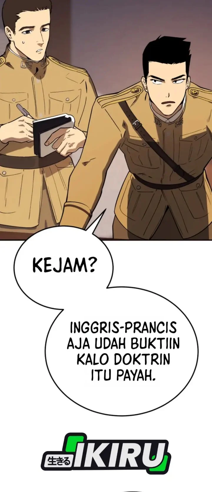 Black-Haired US Army General Chapter 41 - halaman 97