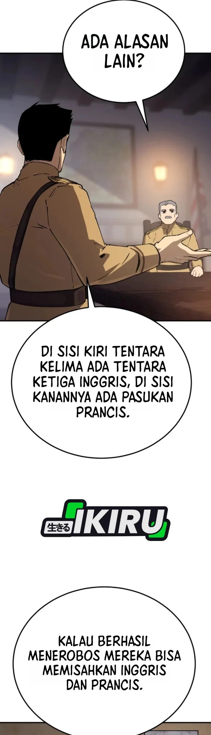 Black-Haired US Army General Chapter 42 - halaman 100