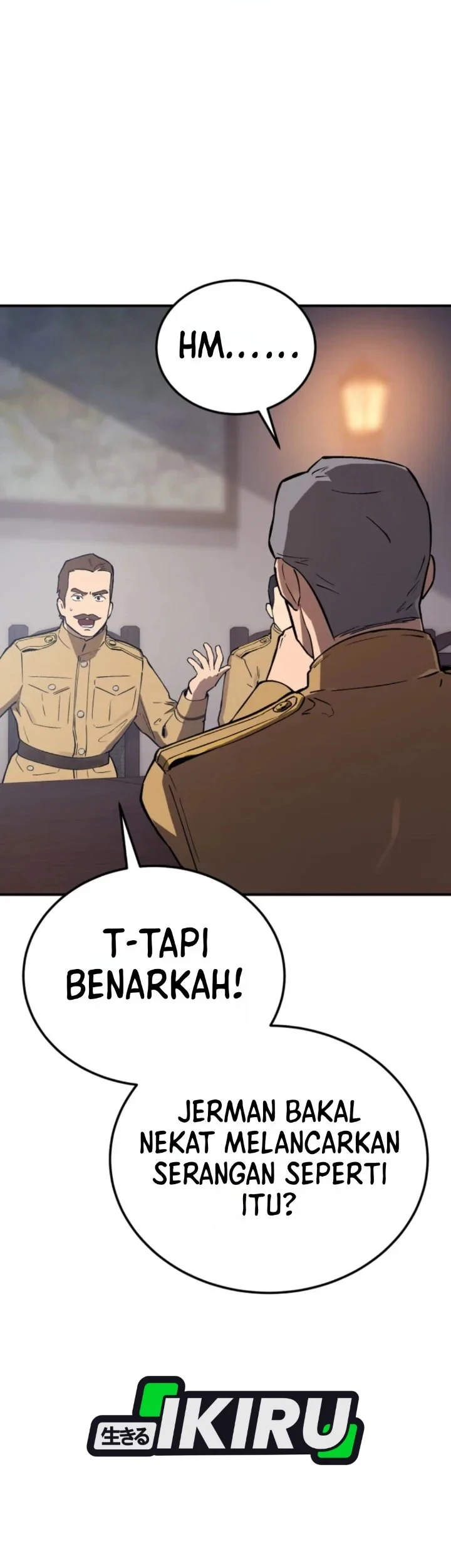 Black-Haired US Army General Chapter 42 - halaman 102