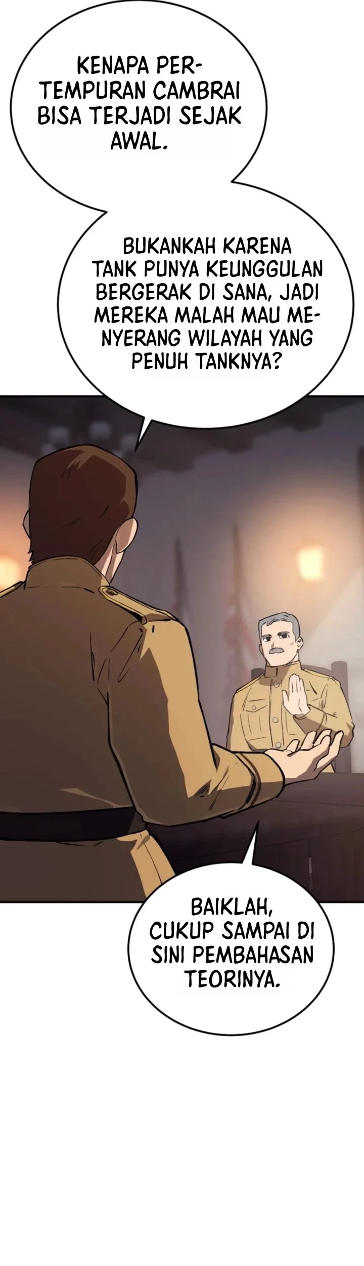 Black-Haired US Army General Chapter 42 - halaman 104